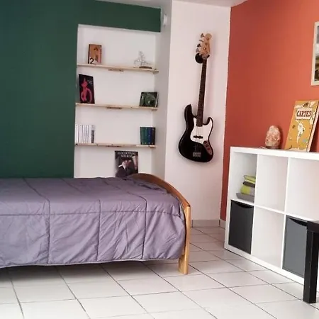 En Plein Coeur De Apartment Chanac